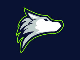  Heritage High School Husky Head Logo